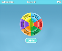 Addition of 3 digit numbers